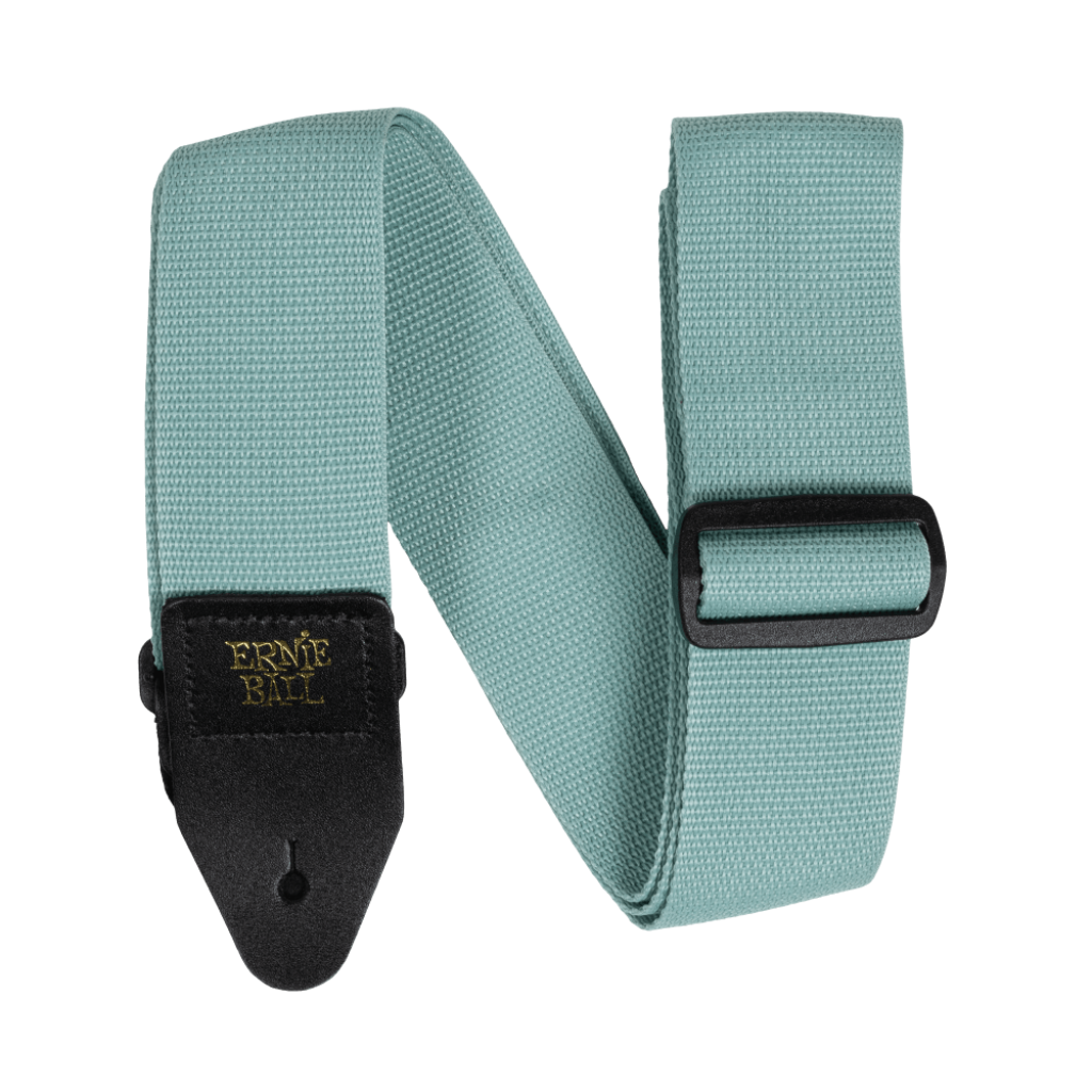 Polypro Guitar Strap/Bass Strap - Tidal Green
