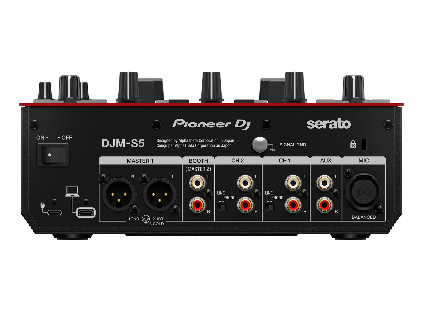 Pioneer DJ DJM-S5