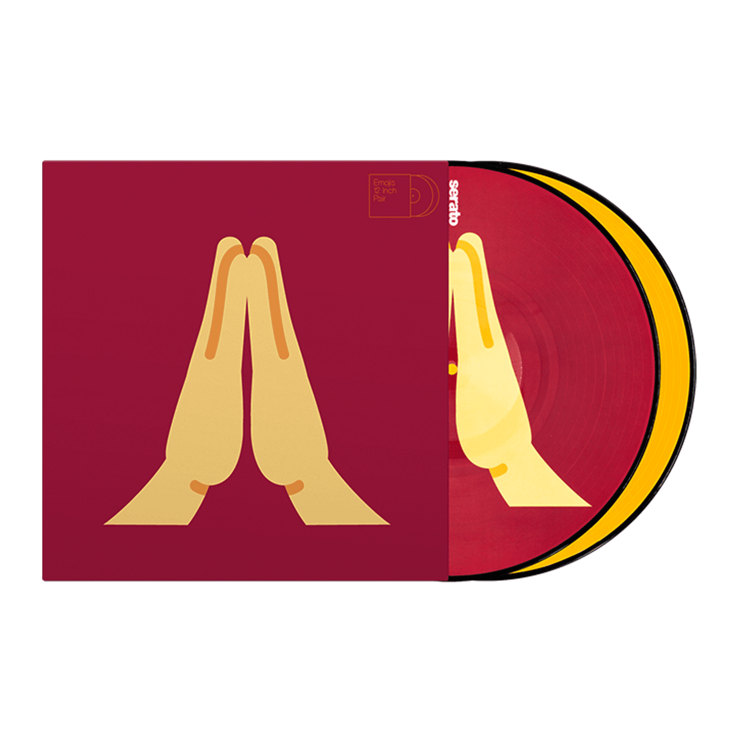 Serato 12" Control Vinyl - Emoji Series