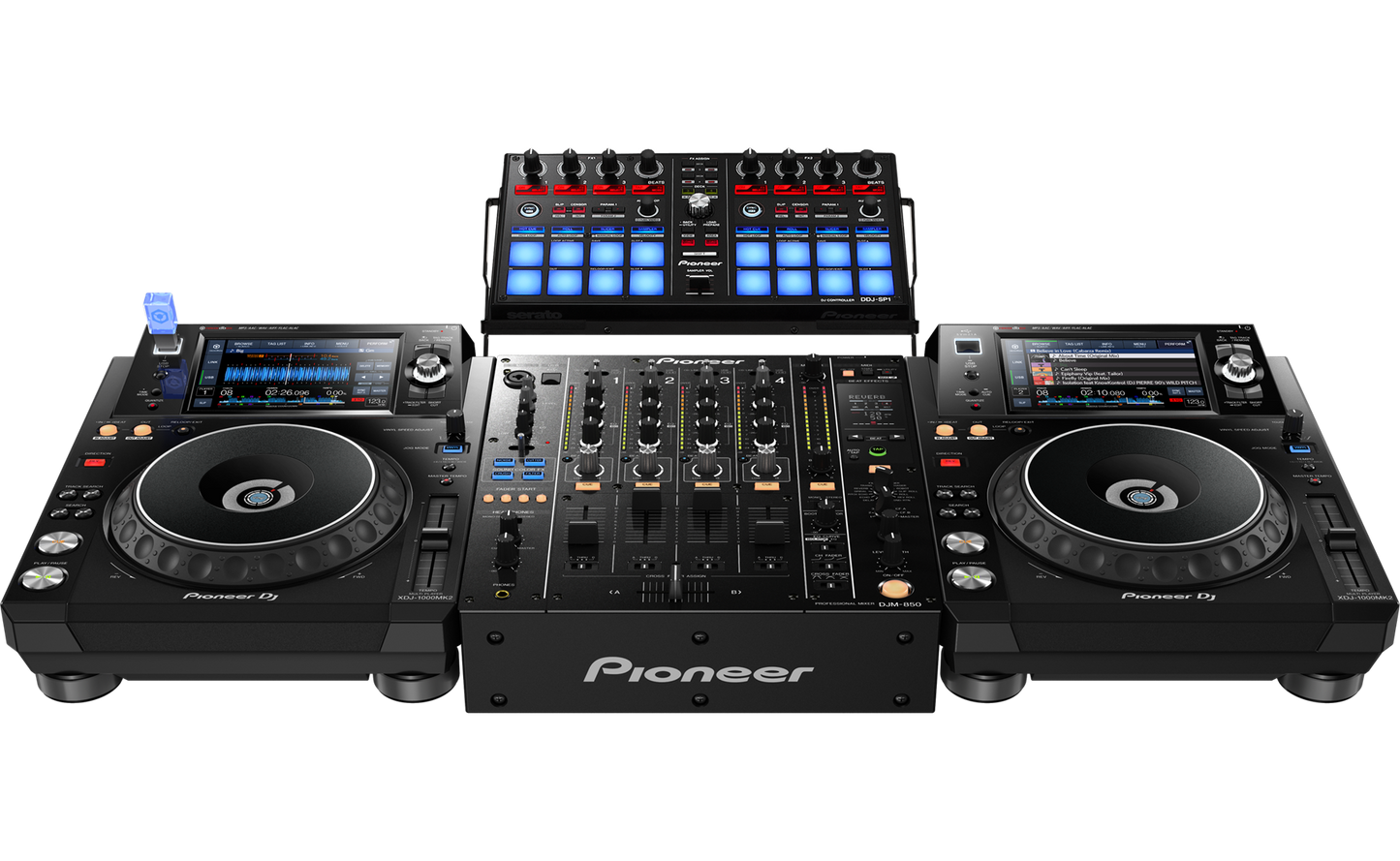 Pioneer DJ XDJ-1000MK2