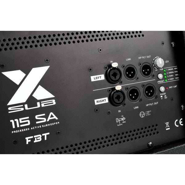 FBT X-SUB 115SA 15" Subwoofer