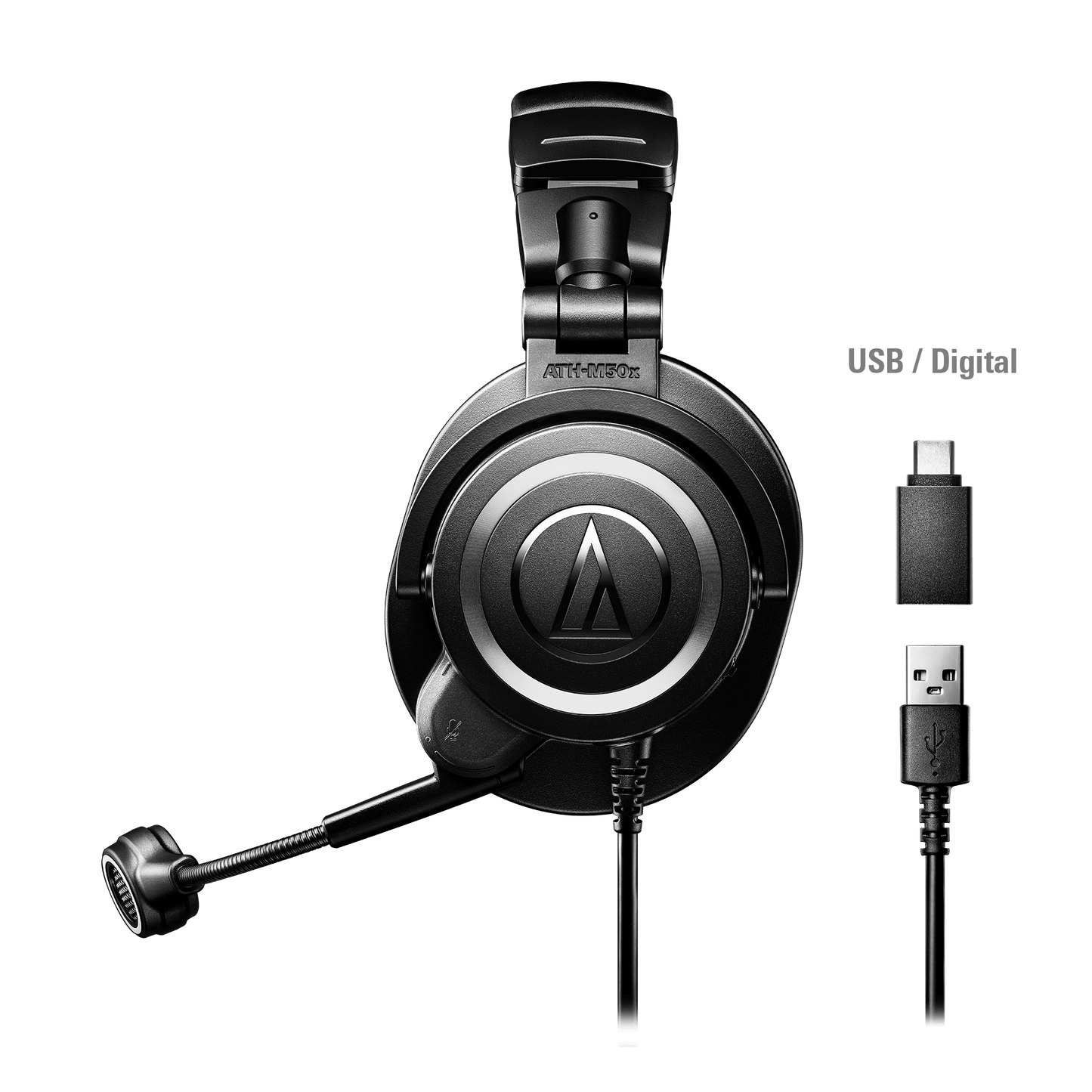 Audio-Technica ATH-M50xSTS StreamSet
