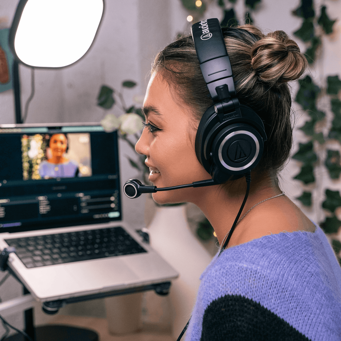 Audio-Technica ATH-M50xSTS StreamSet