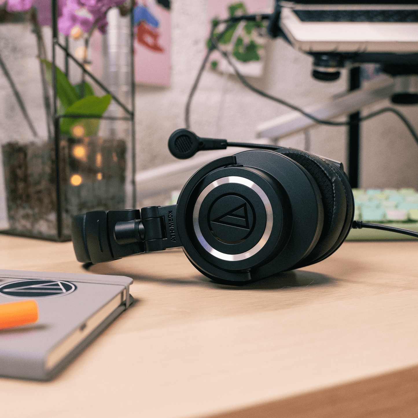 Audio-Technica ATH-M50xSTS StreamSet