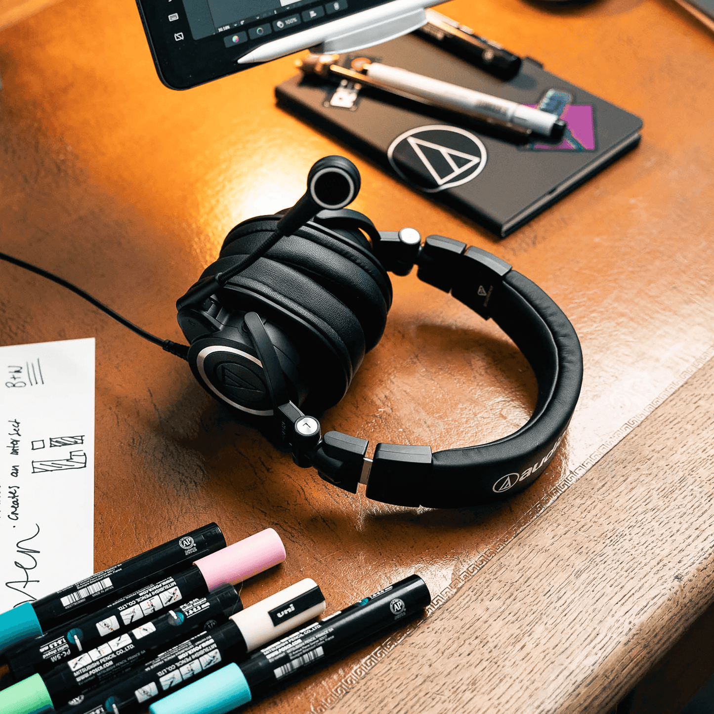 Audio-Technica ATH-M50xSTS StreamSet