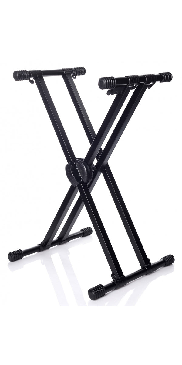Bespeco KS22 Double Braced Keyboard Stand DJ Corner KSA