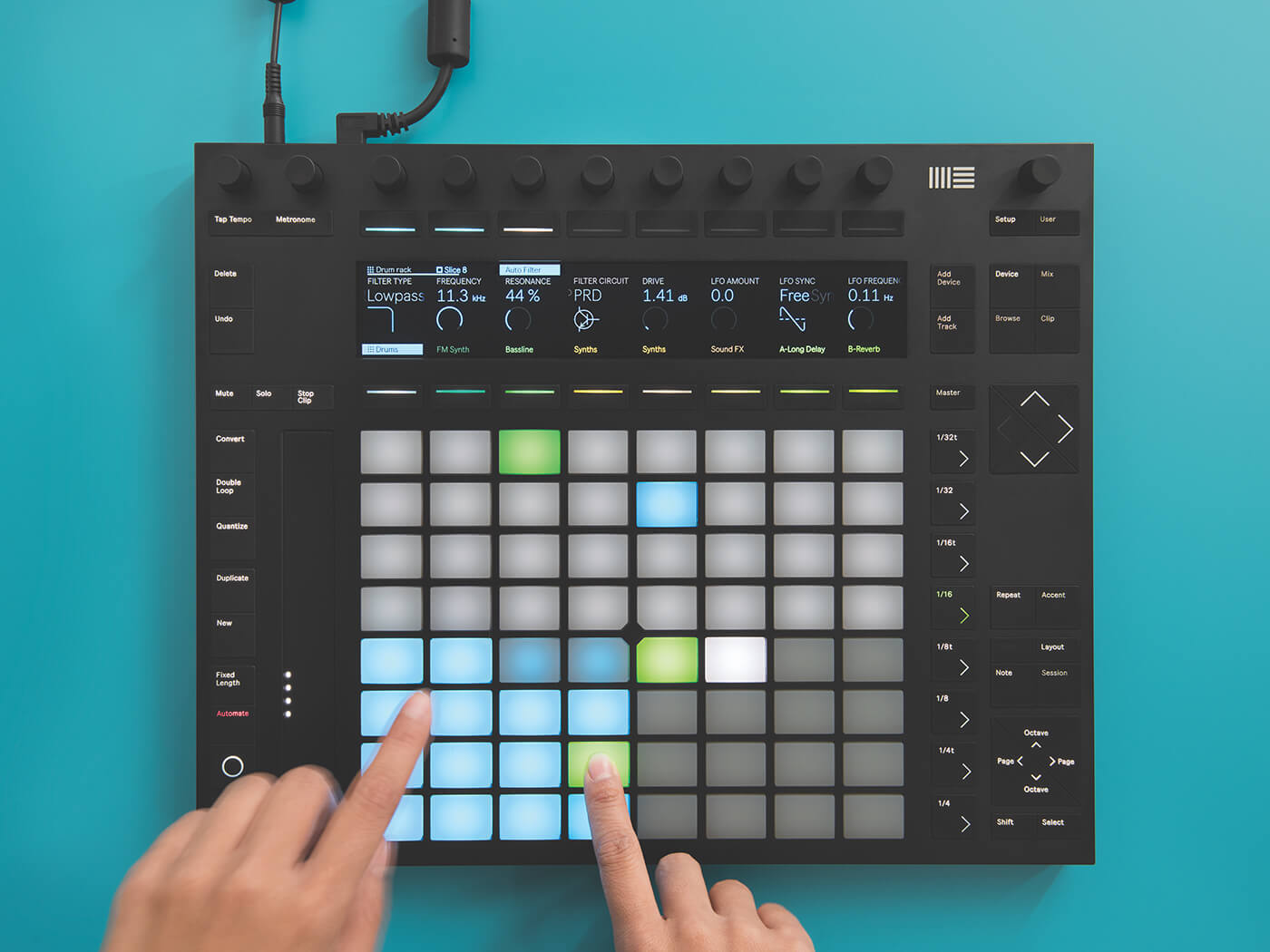 Effectors, Samplers, & Performance Pads