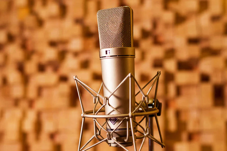 Studio and Podcasting Mics