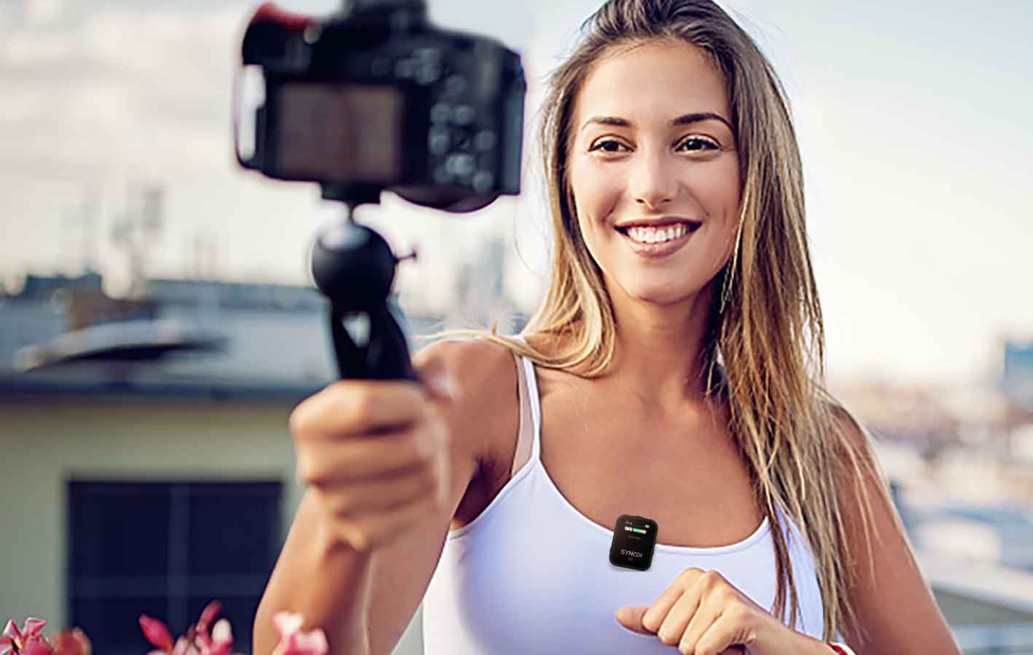 Video Microphones