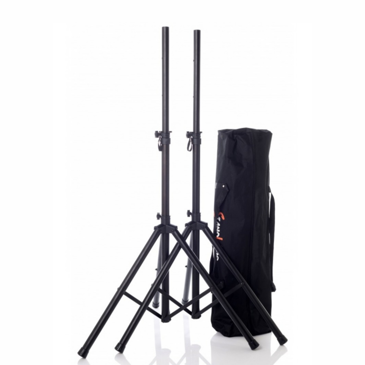 Bespeco SH80NP 2 Speaker Stands with Pouch