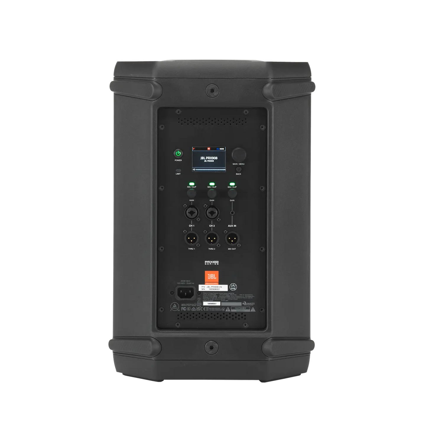 JBL PRX908 8" Two-Way Professional Powered  PA Loudspeaker