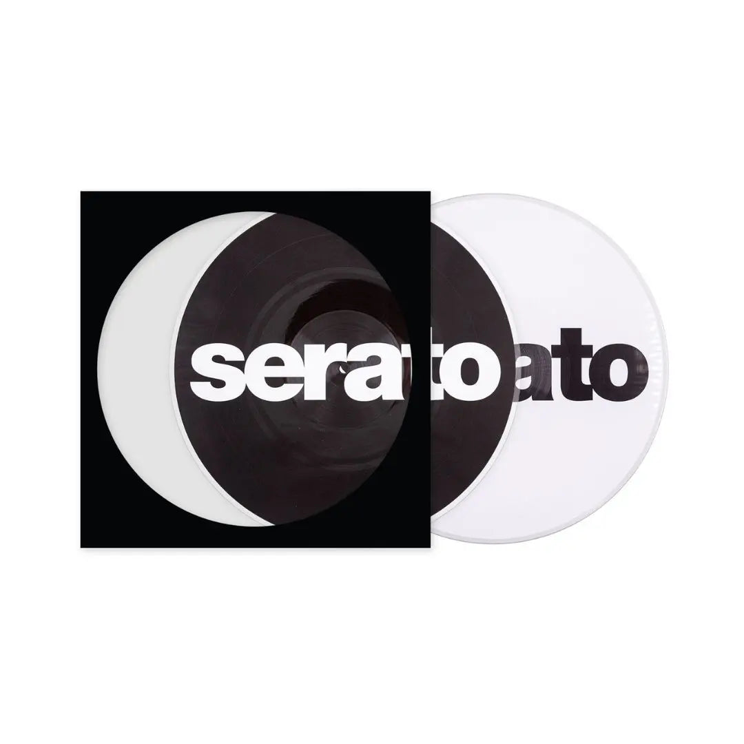 Serato 12″ Logo Picture Disk Control Vinyl (Pair) – SCV-PS-PIC-LO