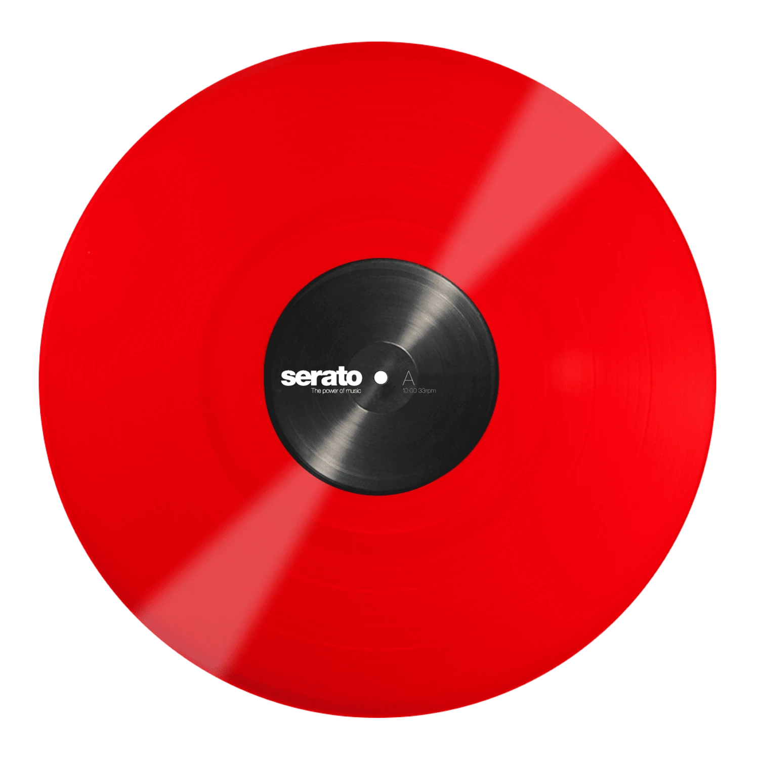 12" Serato Performance Series RED (Single)