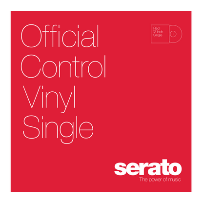 Serato 12" Performance Series RED (Single)