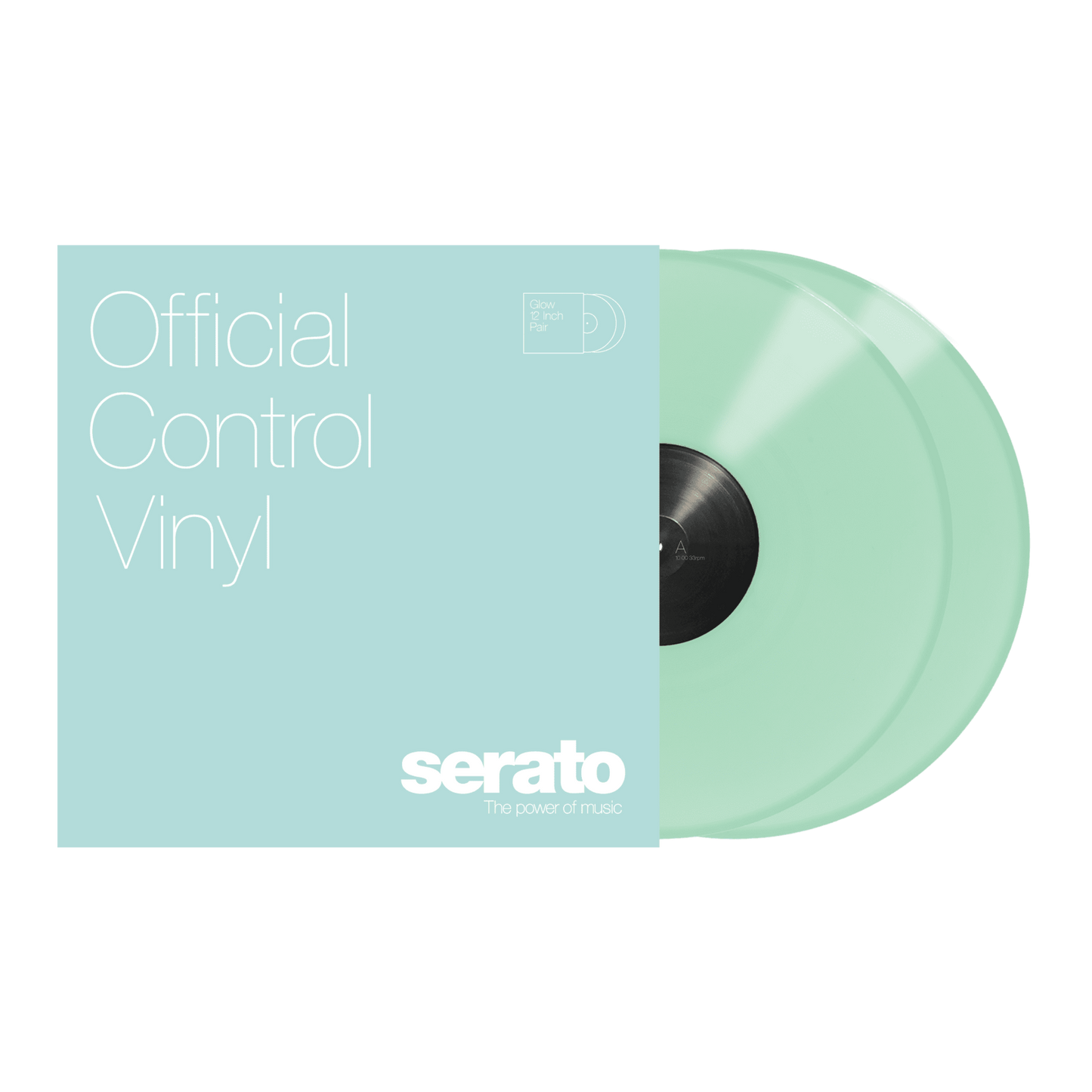 Serato 12" Performance Series GLOW IN THE DARK (Pair)