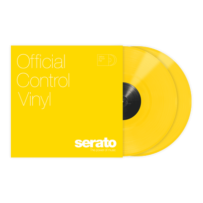 Serato 12" Performance Series YELLOW (Pair)