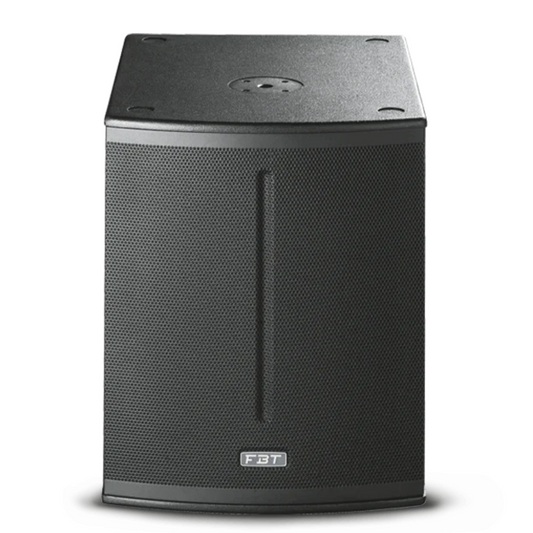 FBT X-SUB 115SA 15" Subwoofer