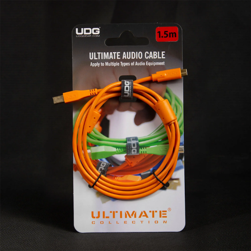 U96001 - UDG Ultimate Audio Cable USB 2.0 C-B Straight 1.5