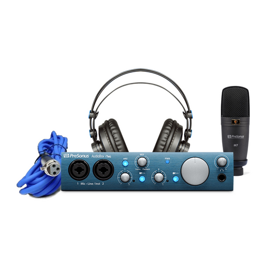 PreSonus AudioBox iTwo Studio Bundle