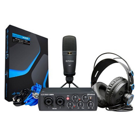 PreSonus AudioBox USB 96 25th Anniversary Edition Bundle