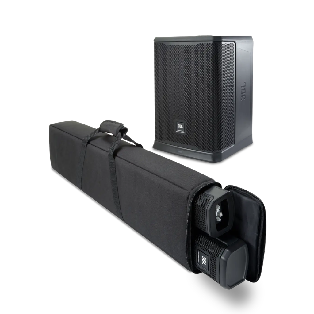 JBL PRX ONE All-in-One Powered Column PA Speaker System With Mixer and DSP