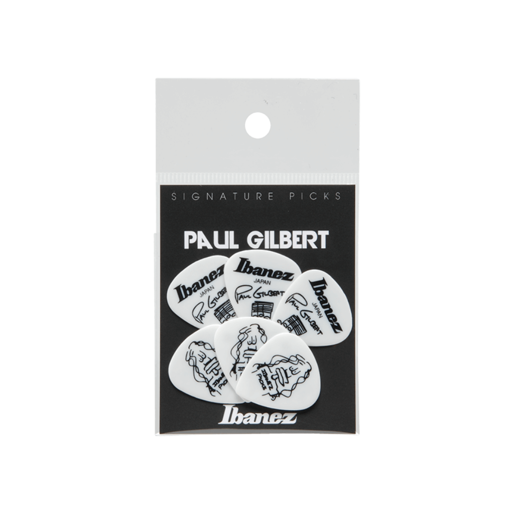 Ibanez B1000PG-WH GUITAR PICK 6PCS/SET