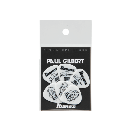 Ibanez B1000PG-WH GUITAR PICK 6PCS/SET