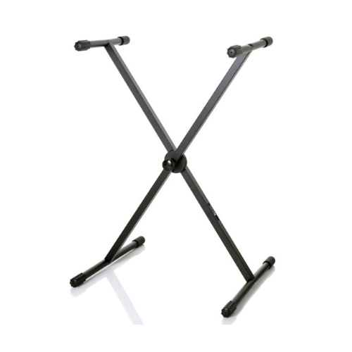 Bespeco - BAS25 - Single Keyboard Stand – Black