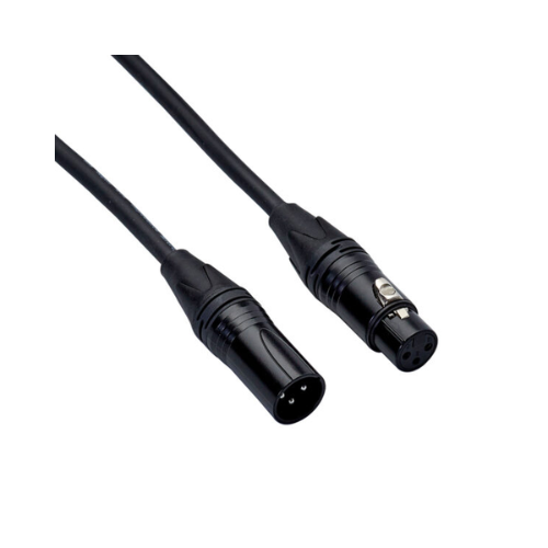 Bespeco EAMB XLRF to XLRM Microphone Cable