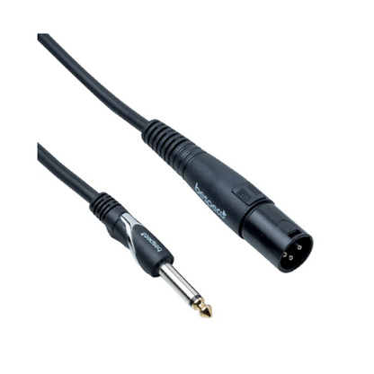 Bespeco HDJM SILOS HD 6.3mm Jack to XLR Male Audio Cable