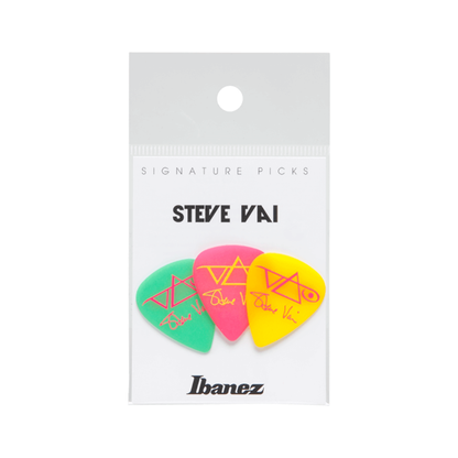 Ibanez B1000SVGPY Steve Vai Signature Pick 3PCS/SET