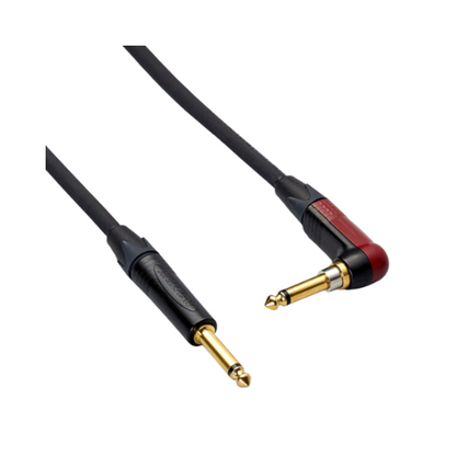 Bespeco - AHP600SL - 6.3mm Jack to Jack Instrument Cable  6M