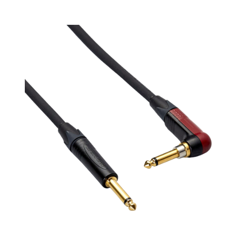 Bespeco - AHP600SL - 6.3mm Jack to Jack Instrument Cable  6M