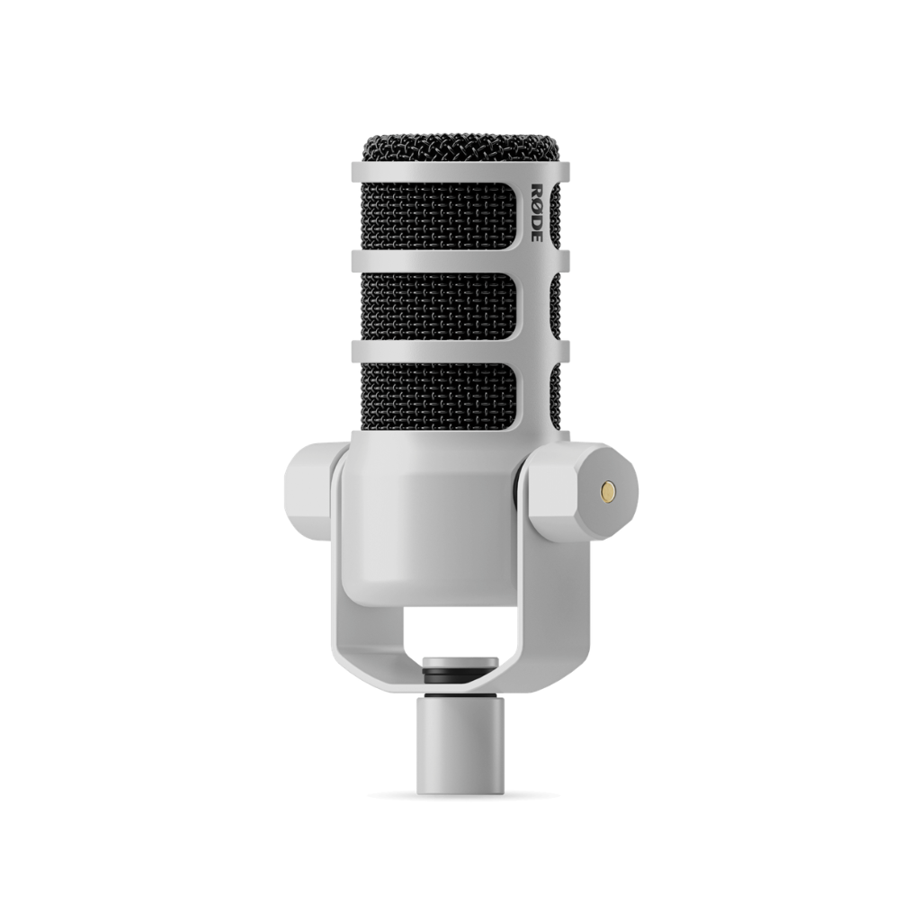 Rode PodMic Dynamic Broadcast Microphone White