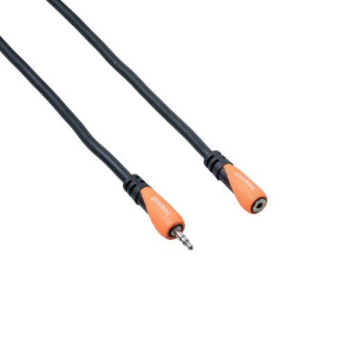 Bespeco SLFJJM300 3.5 mm JK Female to 3.5 JK Male 3 Meters