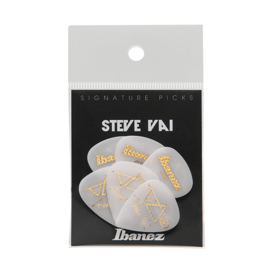 Ibanez B1000SVR-WH Steve Vai Signature Pick 6PCS/SET
