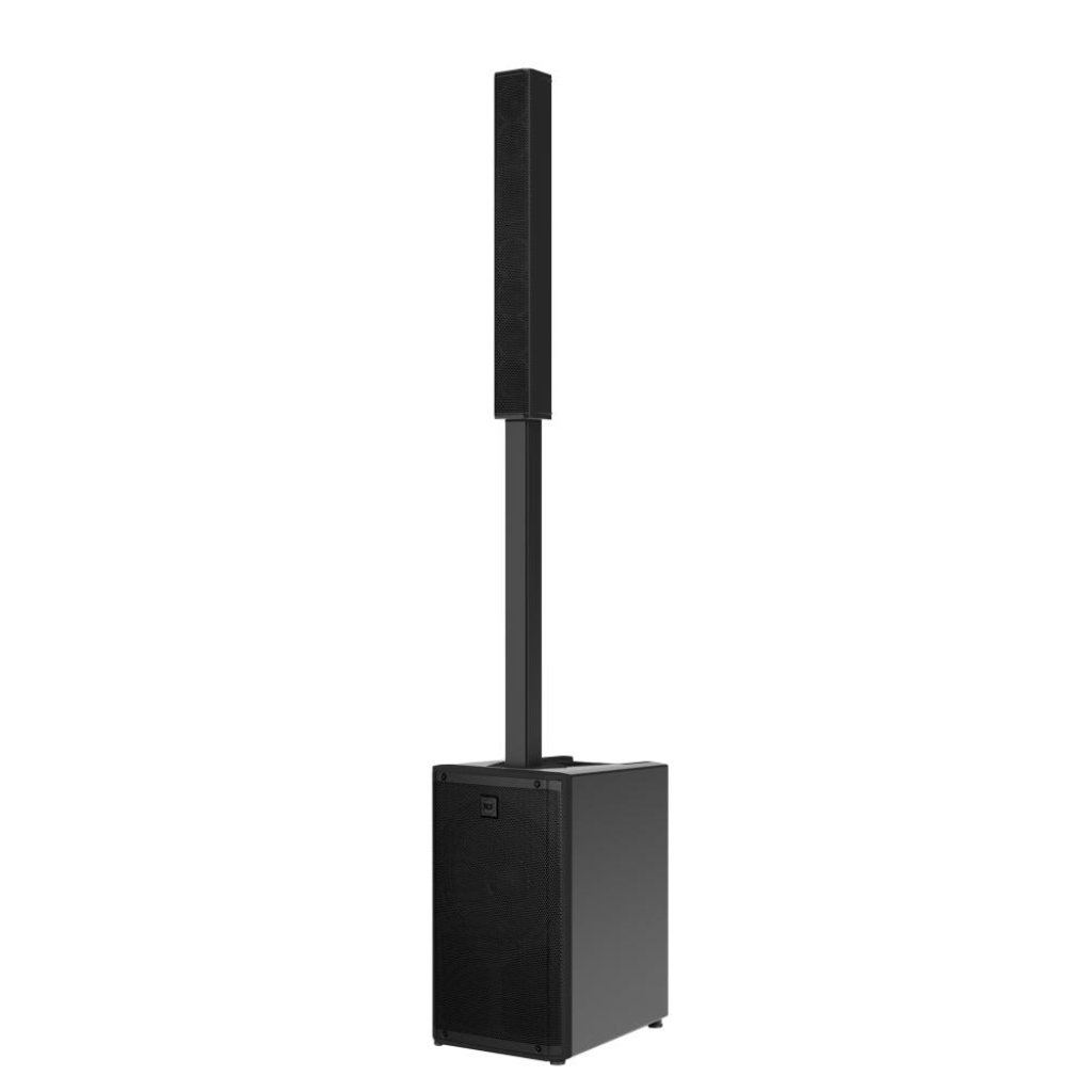 RCF EVOX J9 ACTIVE THREE-WAY PORTABLE COLUMN SPEAKER (Black)