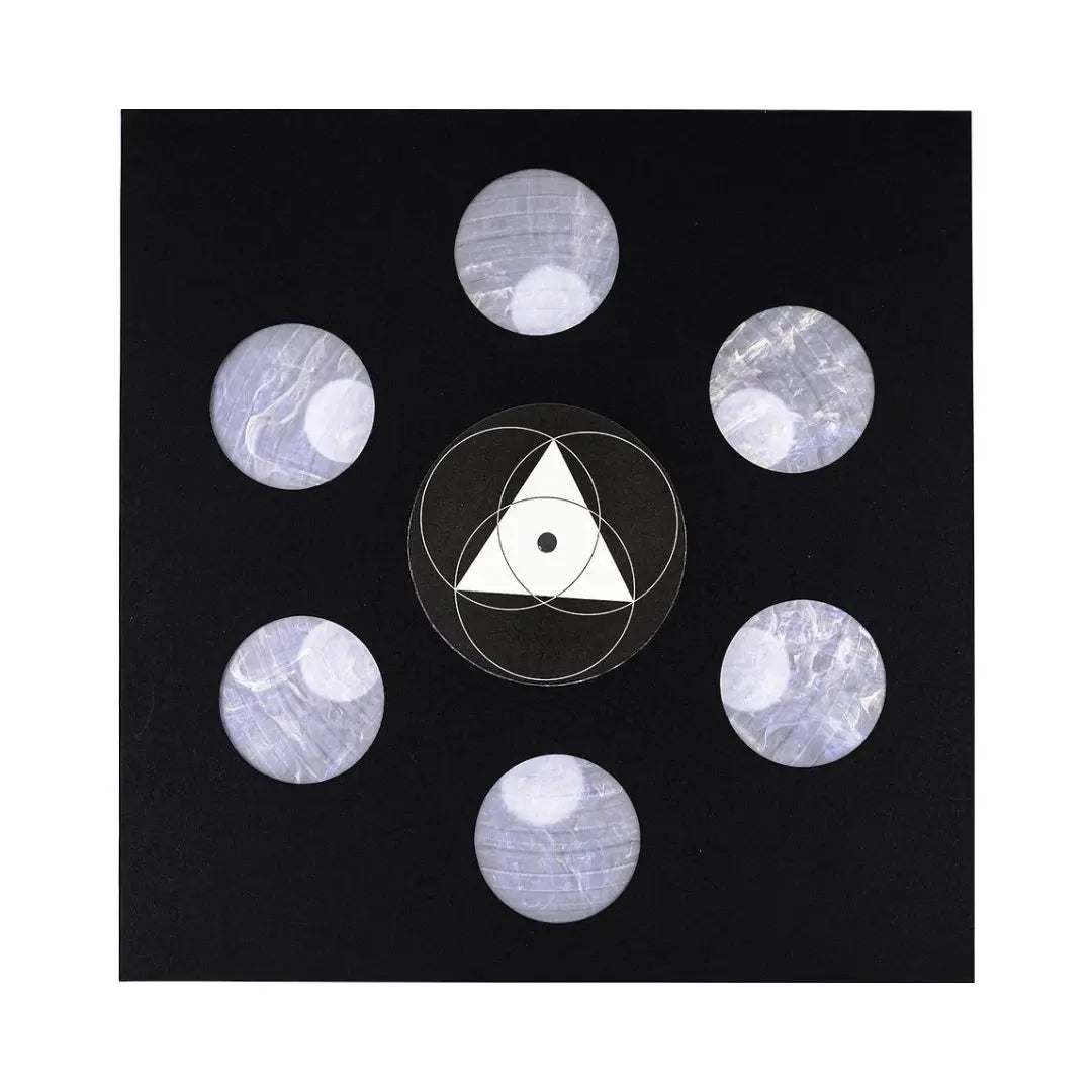 Serato Sacred Geometry 4 Control Vinyl – SCV-SP-076-G4