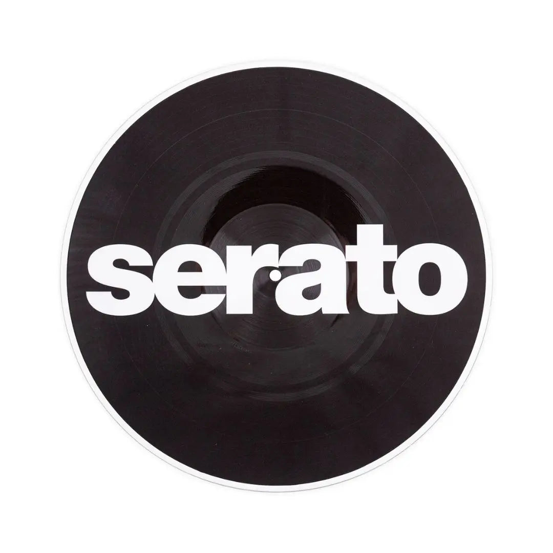 Serato 12″ Logo Picture Disk Control Vinyl (Pair) – SCV-PS-PIC-LO