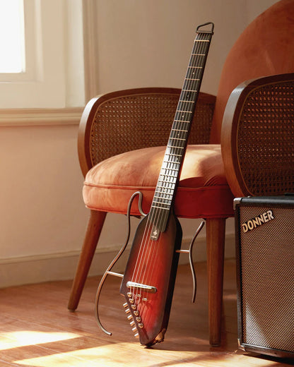Donner HUSH-I Acoustic-Electric Guitar Kit for Travel Silent Practice