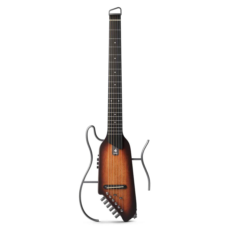 Donner HUSH-I Acoustic-Electric Guitar Kit for Travel Silent Practice