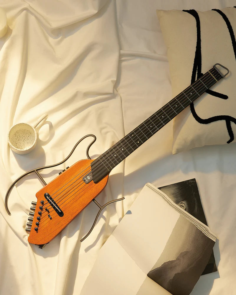 Donner HUSH-I Acoustic-Electric Guitar Kit for Travel Silent Practice