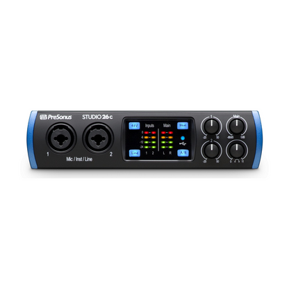 PreSonus Studio 26c