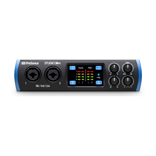 PreSonus Studio 26c