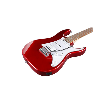 Ibanez GRX40-CA 6 String Solid Body Electric Guitar – Candy Apple