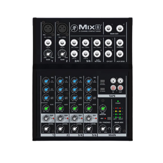 Mackie Mix8