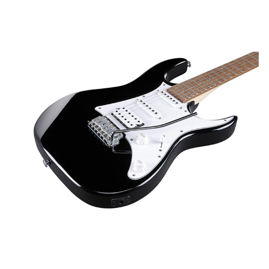 Ibanez GRX40-BKN 6 String Solid Body Electric Guitar – Black Night