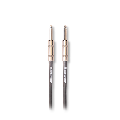 Blackstar 6 Meters Professional Instrument Cable Straight ¼” Jack to Straight ¼” Jack