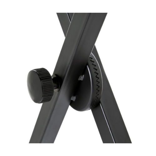 Bespeco - BAS25 - Single Keyboard Stand – Black