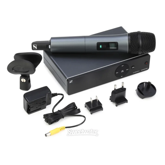 Sennheiser XSW 1-835 Wireless Handheld Microphone System - A Range (548-572MHz)